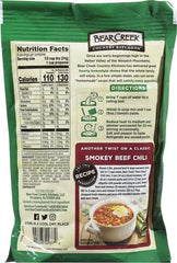 Bear Creek Darn Good Chili spice blend delivers bold flavors for quick meals.