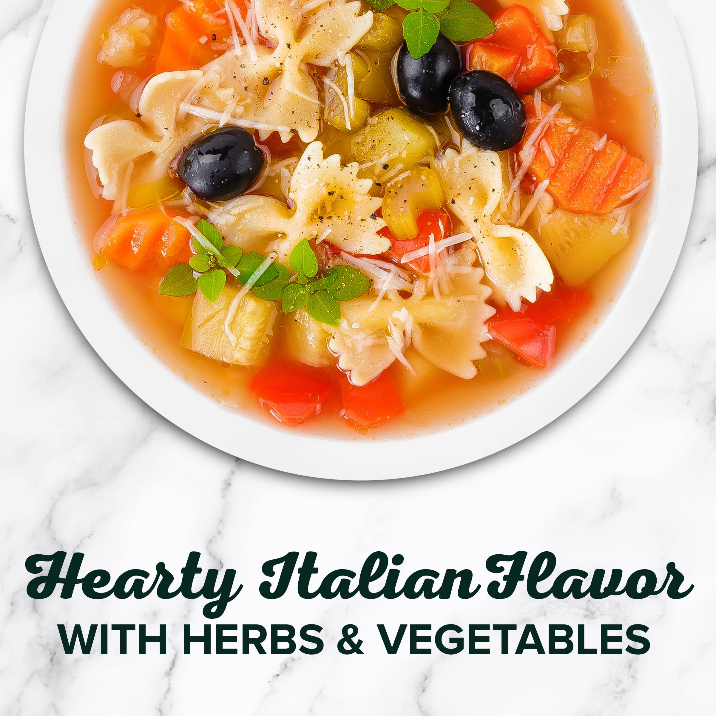 Bear Creek Minestrone dinner for family gatherings