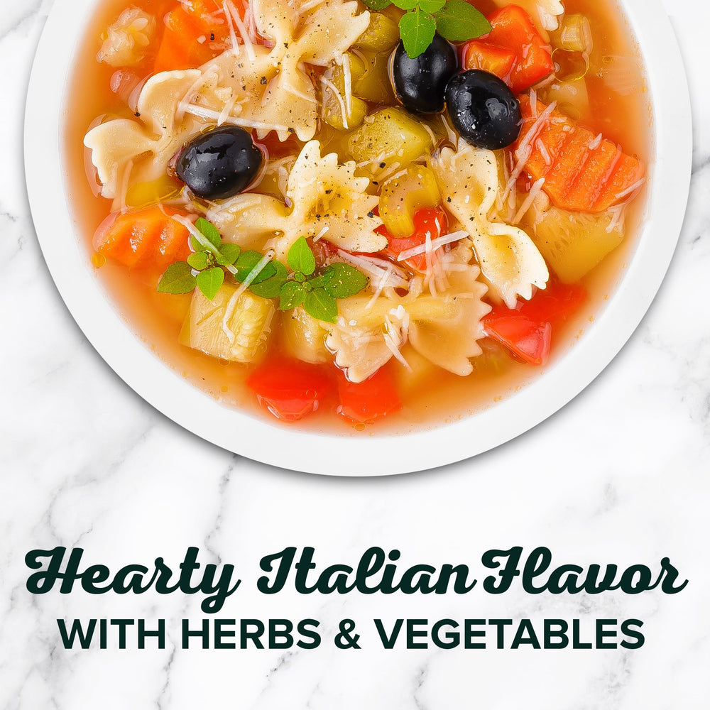 Bear Creek Minestrone dinner for family gatherings