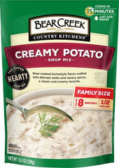 Bear Creek soup with bacon topping—tasty topping idea for flavor variety