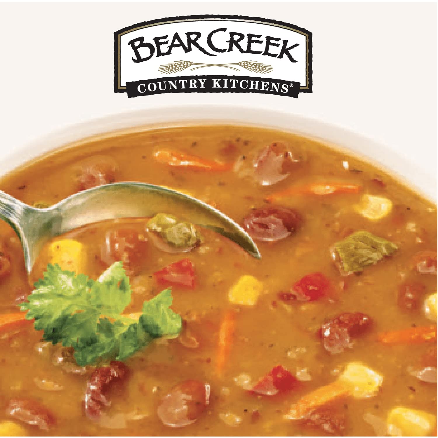 Bear Creek Tortilla Soup Mix with added chicken option image