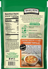 Bear Creek Tortilla Soup Mix closeup of beans and spices
