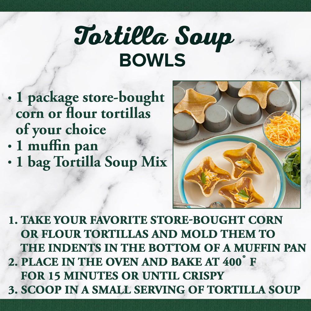 Bear Creek Tortilla Soup Mix package front showing brand logo