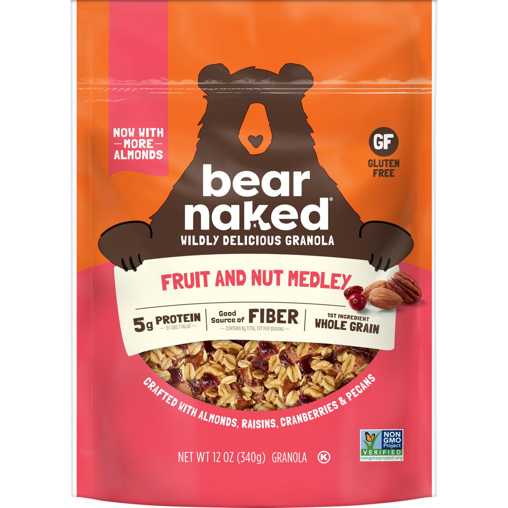 Bear Naked Fruit and Nut Granola supports a wholesome start to your day.