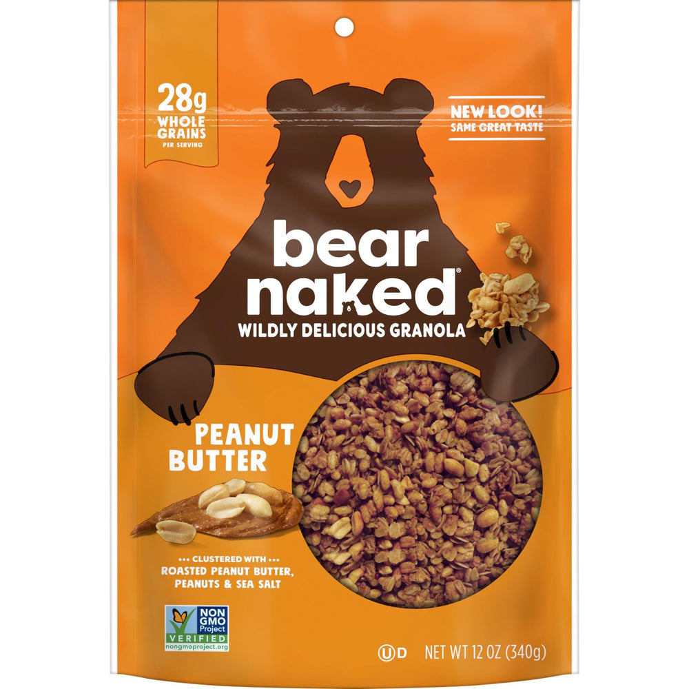Bear Naked Granola ideal for on-the-go snacking during travel or workouts.