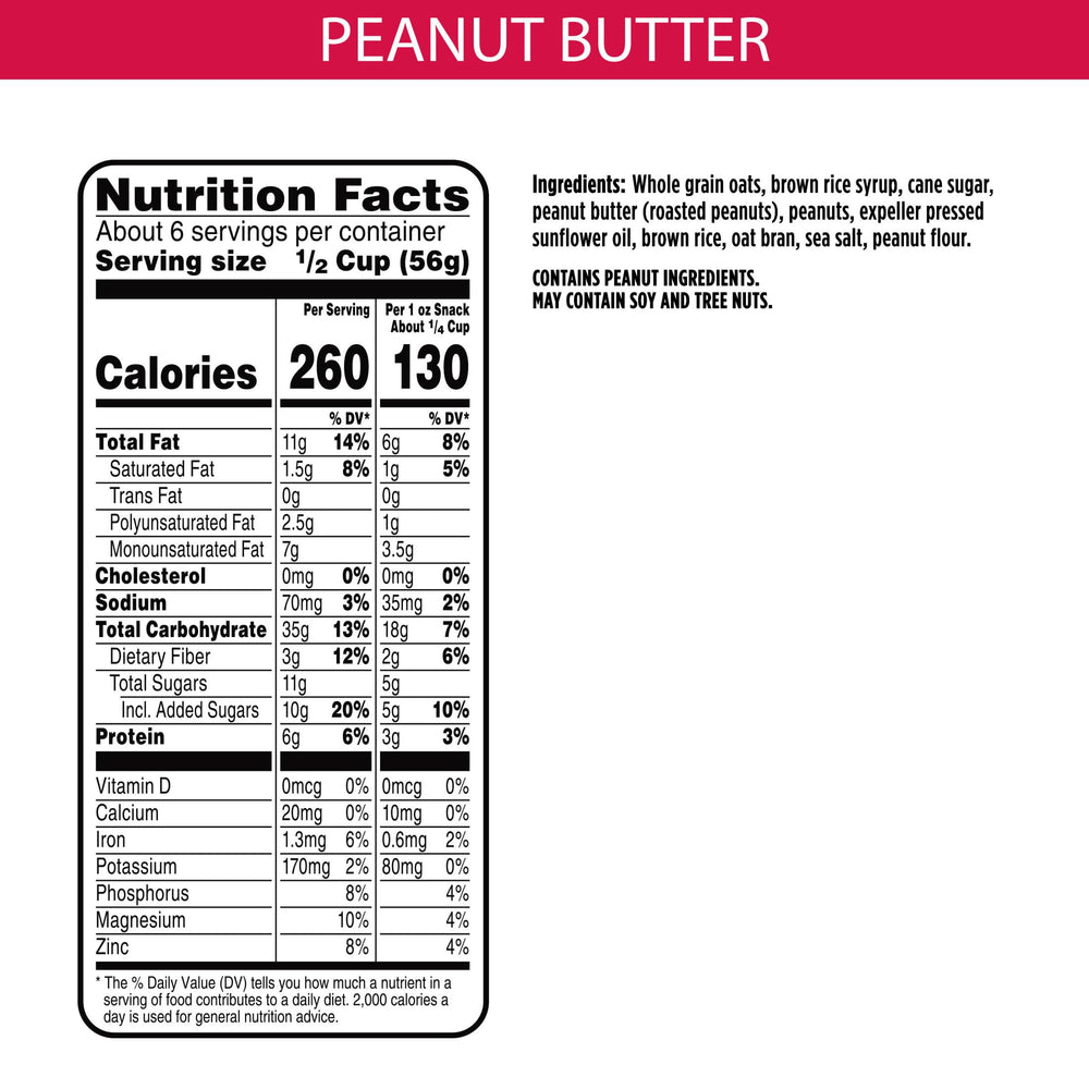 Bear Naked Granola resealable pouch keeps freshness and travel-friendly snacking.