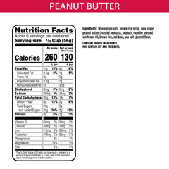 Bear Naked Granola resealable pouch keeps freshness and travel-friendly snacking.