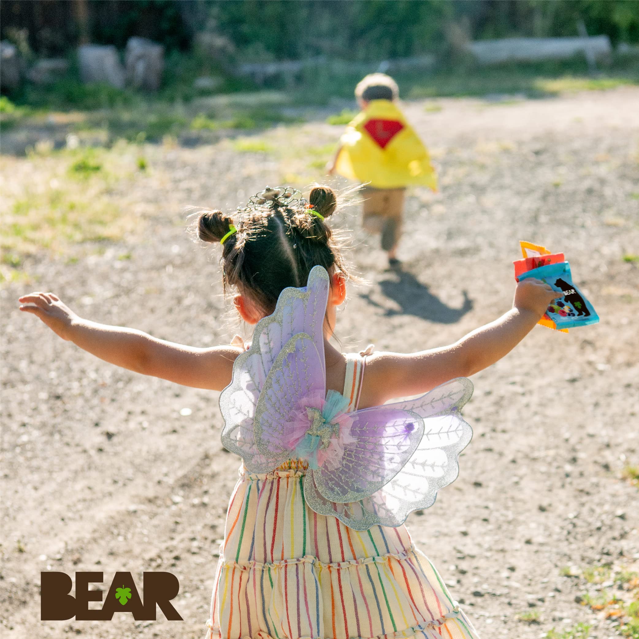 BEAR Real Fruit Snack Minis on-the-go option for easy healthy snacking.