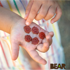 BEAR Real Fruit Snack Minis Strawberry lunchbox-ready pack for kids