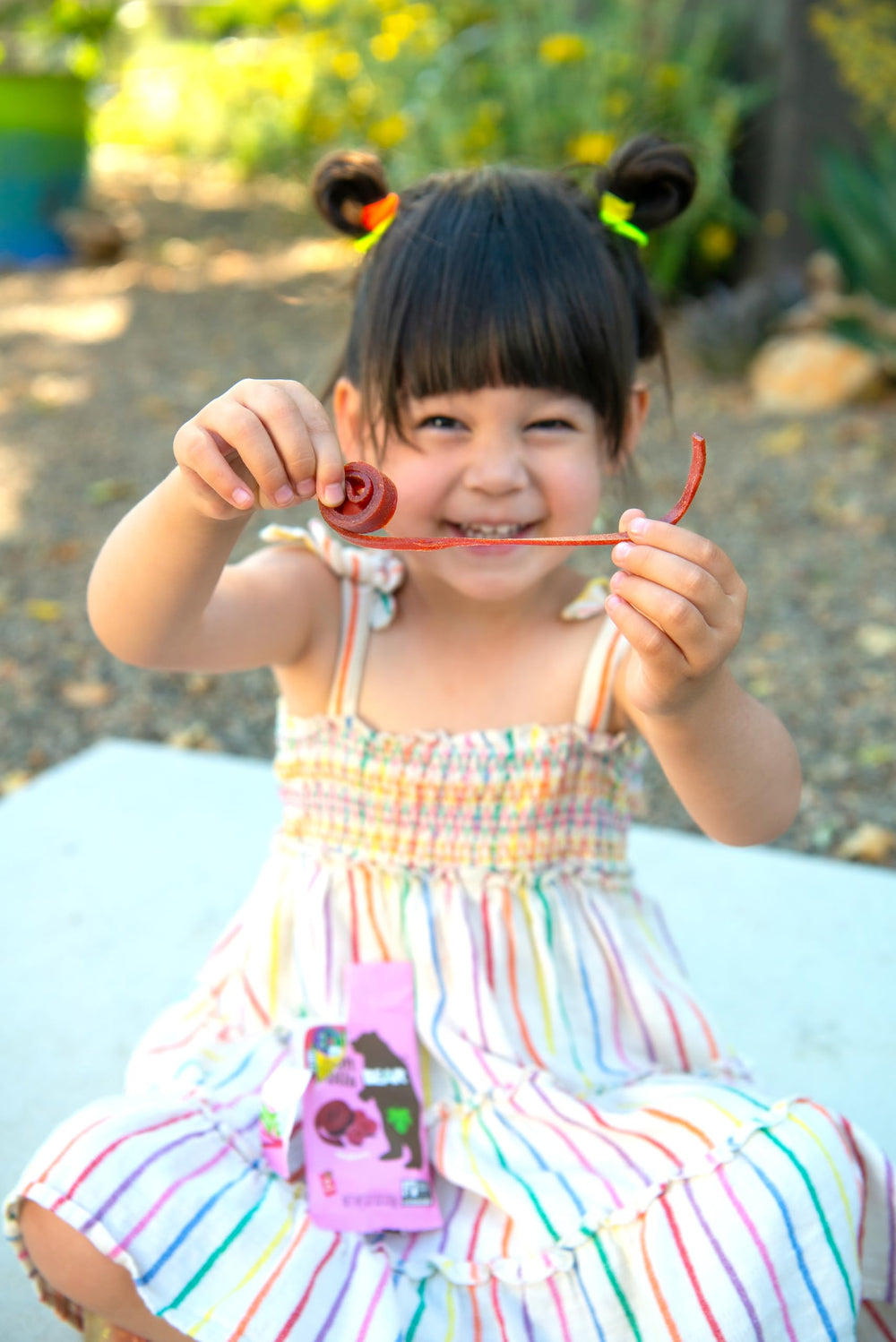 BEAR Real Fruit Snack Rolls collectible card included, adds fun to lunchbox time.