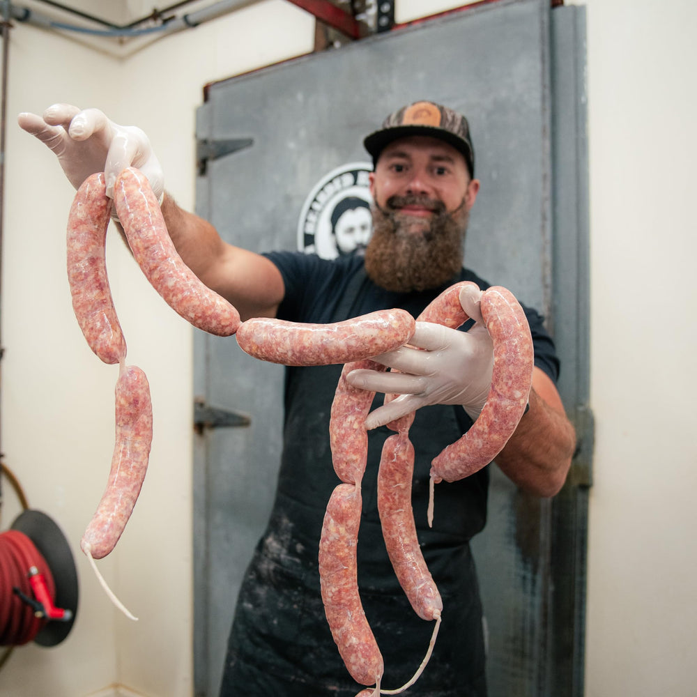 Bearded Butchers casings deliver authentic snap and traditional texture