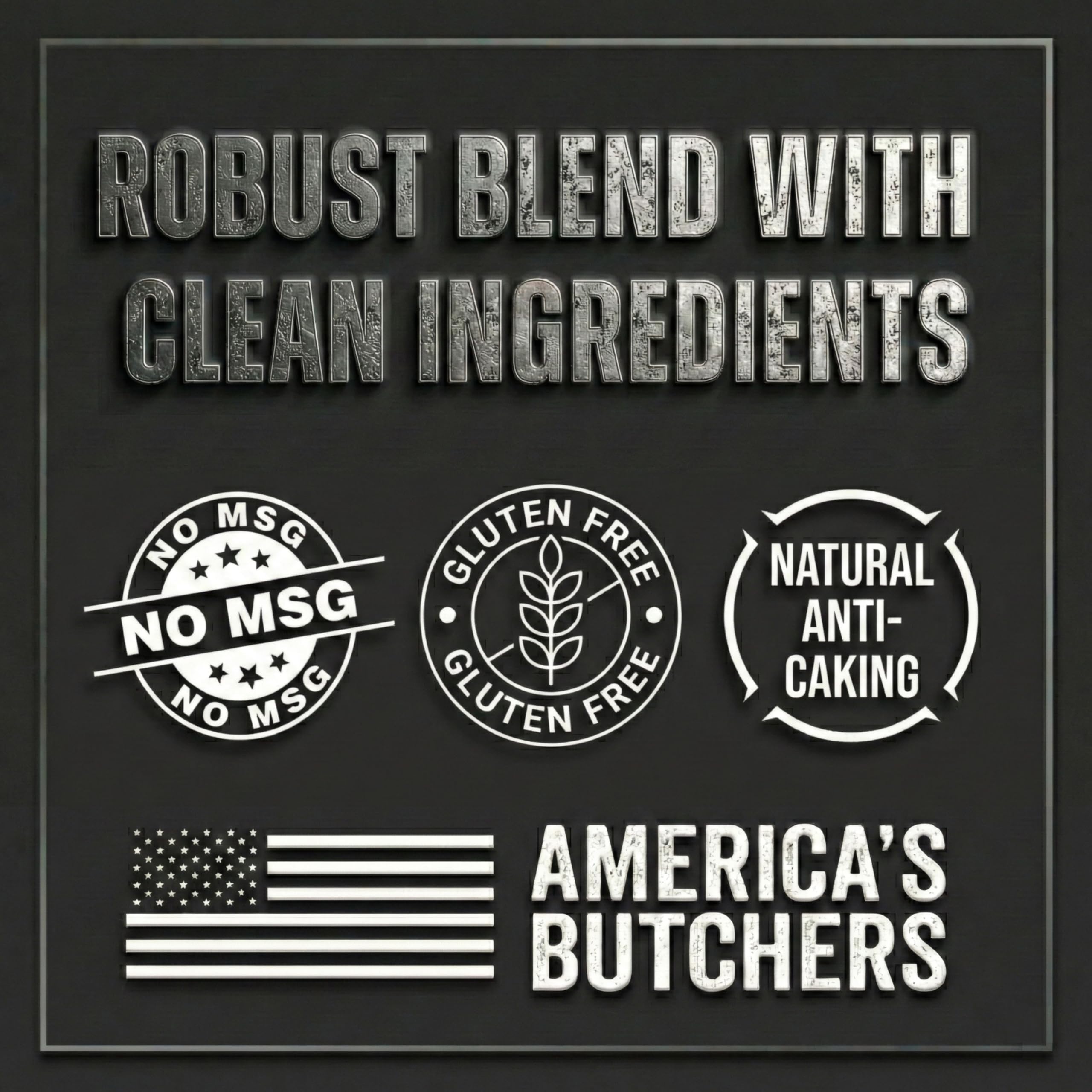 Bearded Butcher Black Blend on brisket creates a smoky, rich crust.