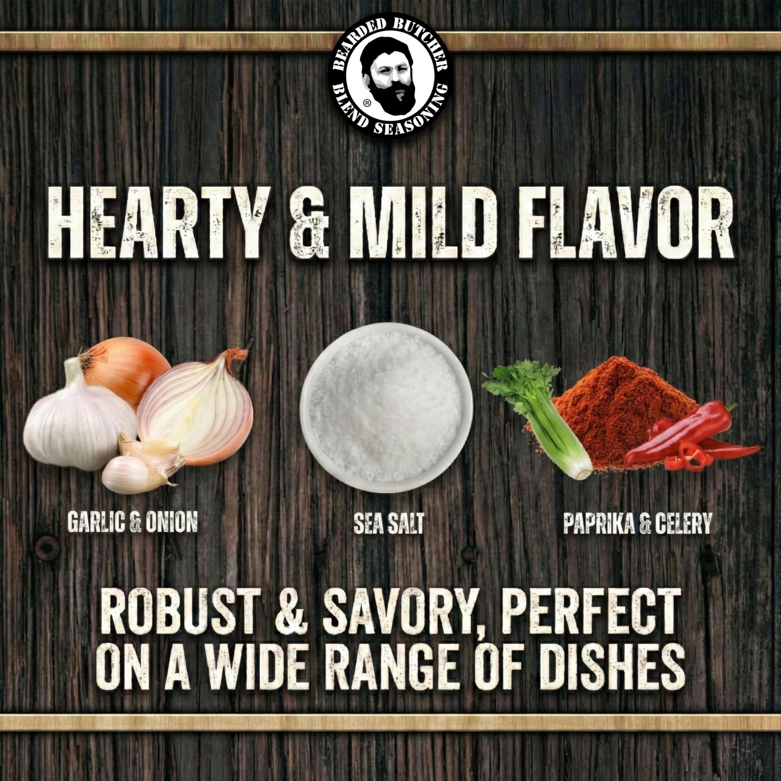 Bearded Butcher Blend Original on eggs elevates breakfast flavor