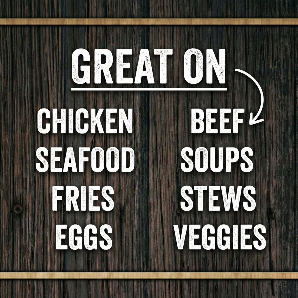 Bearded Butcher Blend Original fries seasoned for crisp, tasty results