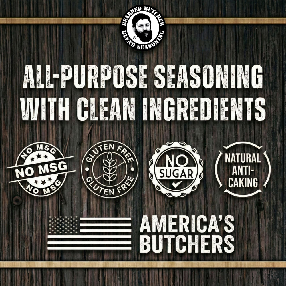 Bearded Butcher Blend Original on grill session for easy, balanced seasoning