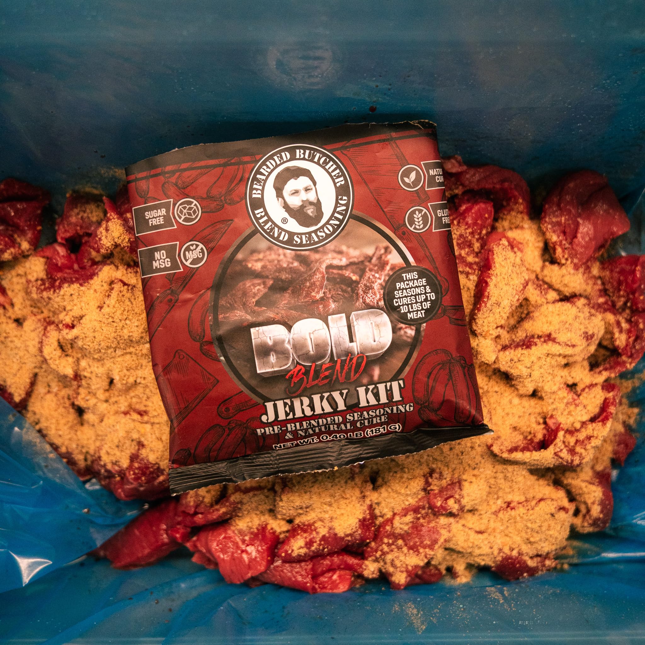 Bearded Butcher Bold Blend 10 lb meat-batch ready-to-use