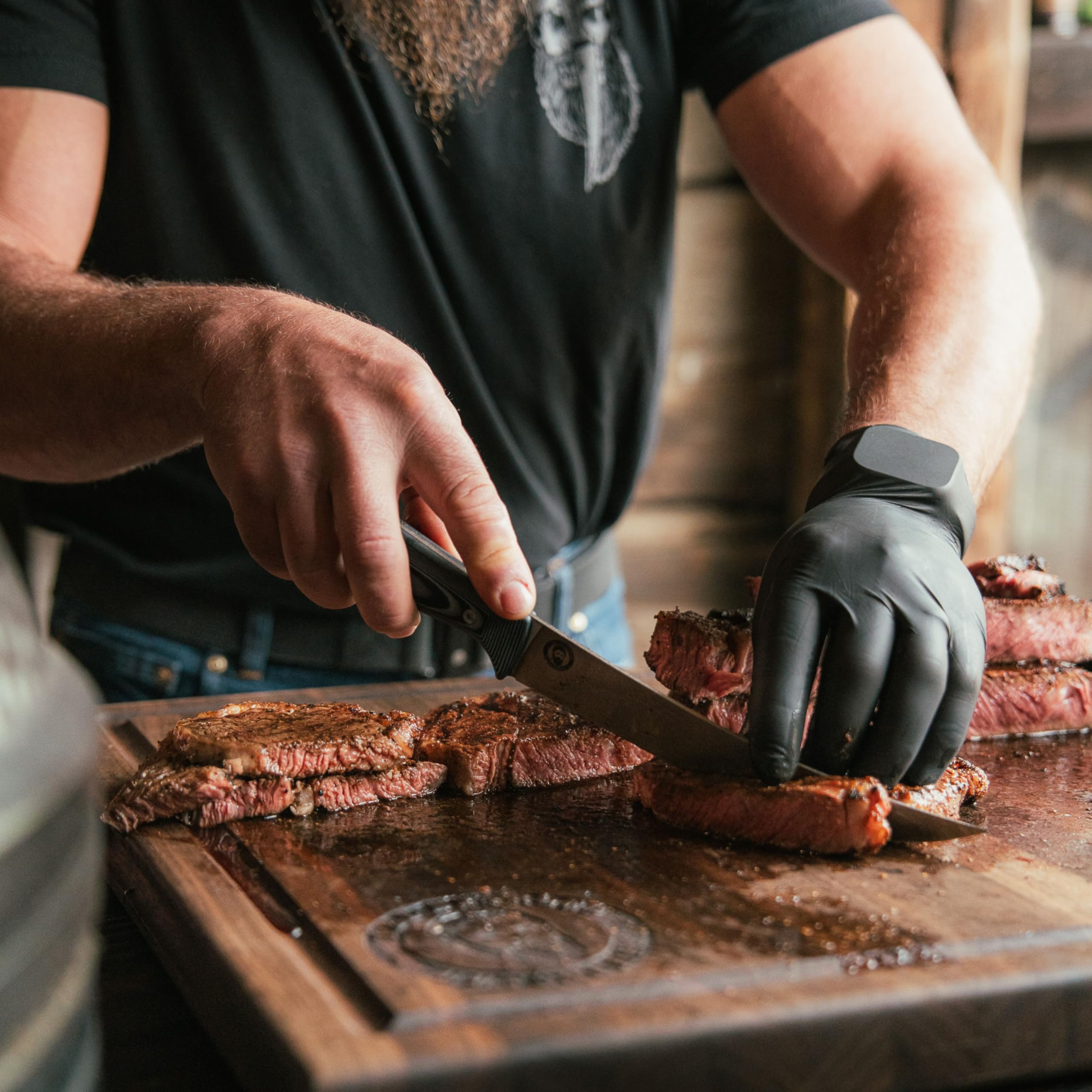 Bearded Butcher Bold Blend on table, ready for family meals.