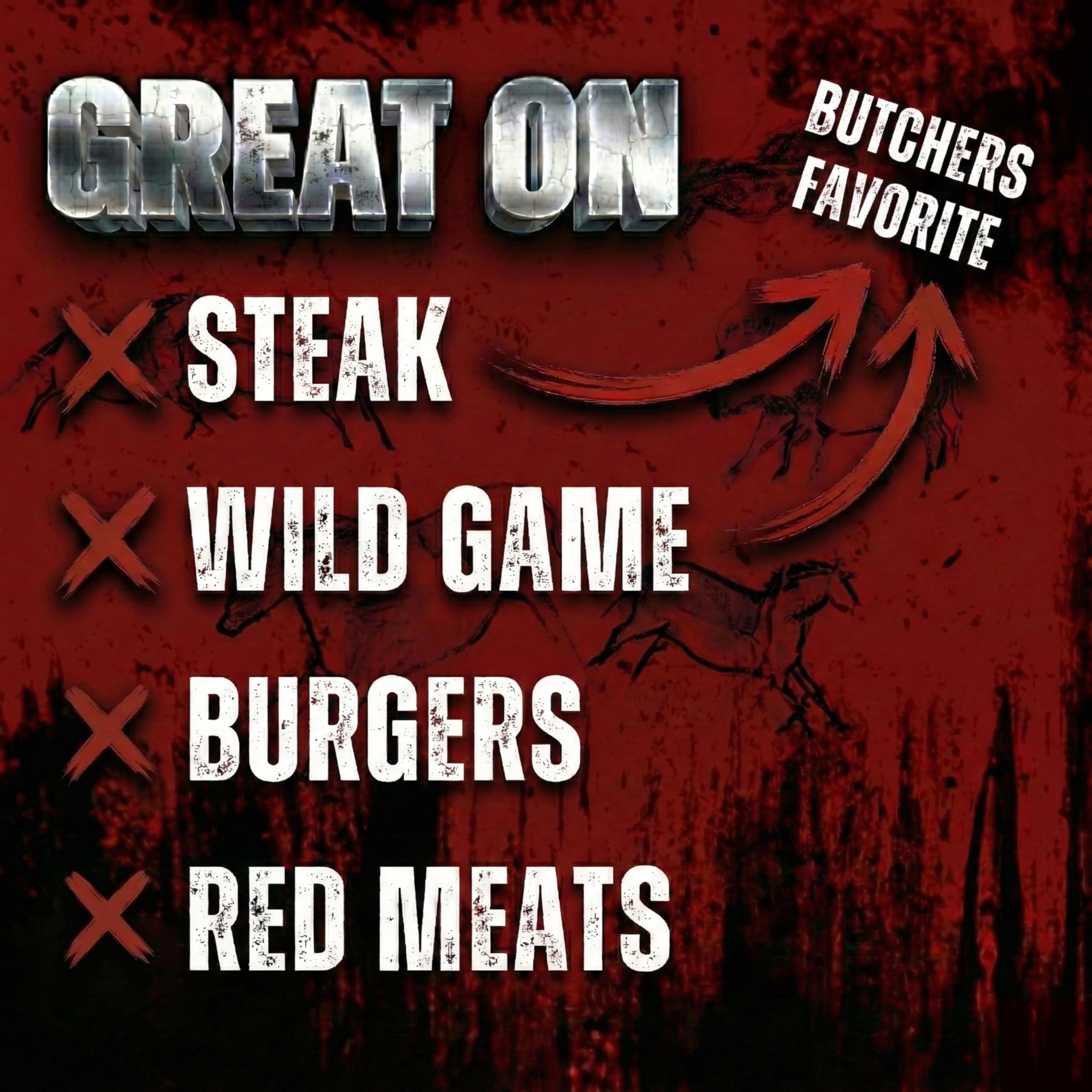 Bearded Butcher Bold Blend on grill, ideal for barbecues and cookouts.