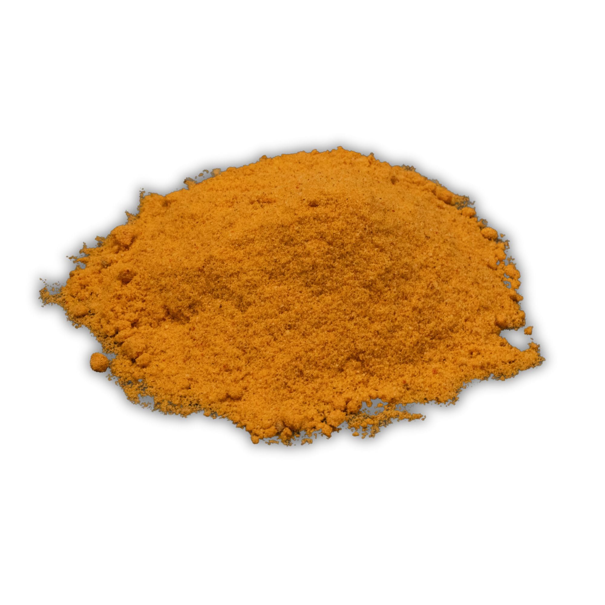 Bearded Butchers Country Style Seasoning label closeup highlights premium ingredients.