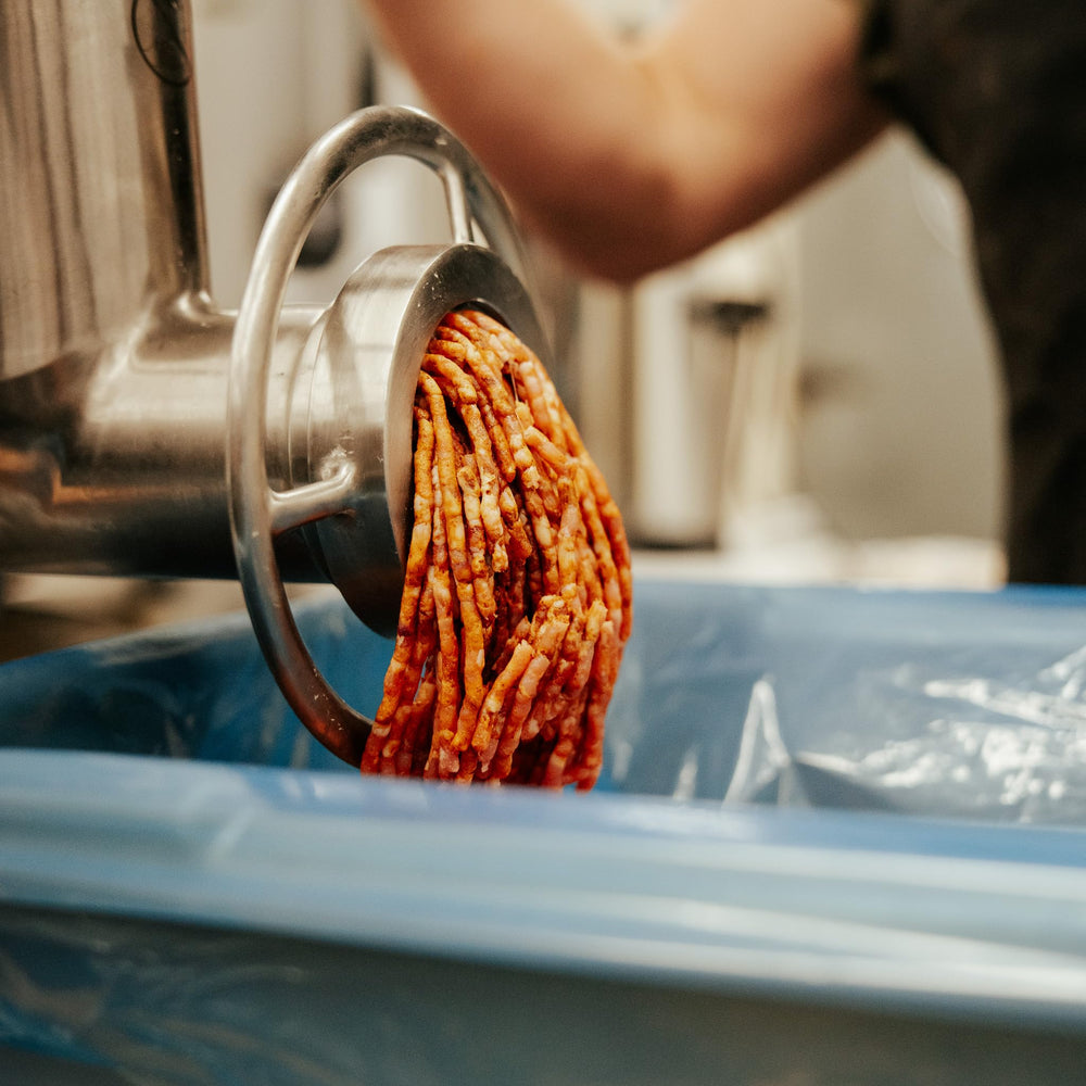 Bearded Butchers durable yet tender casing for high-quality bites