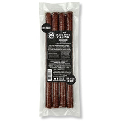 Bearded Butchers edible 17mm mahogany casings ready-to-stuff for large batches