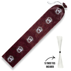 BEARDED BUTCHER BLEND SEASONING fibrous sausage casings providing durable, smoke-friendly shells