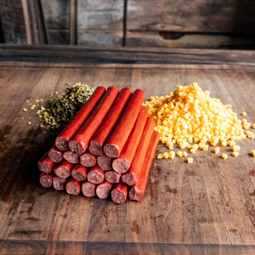 Bearded Butchers Natural Cure 25 lbs coating scene shows even coating for consistent results.