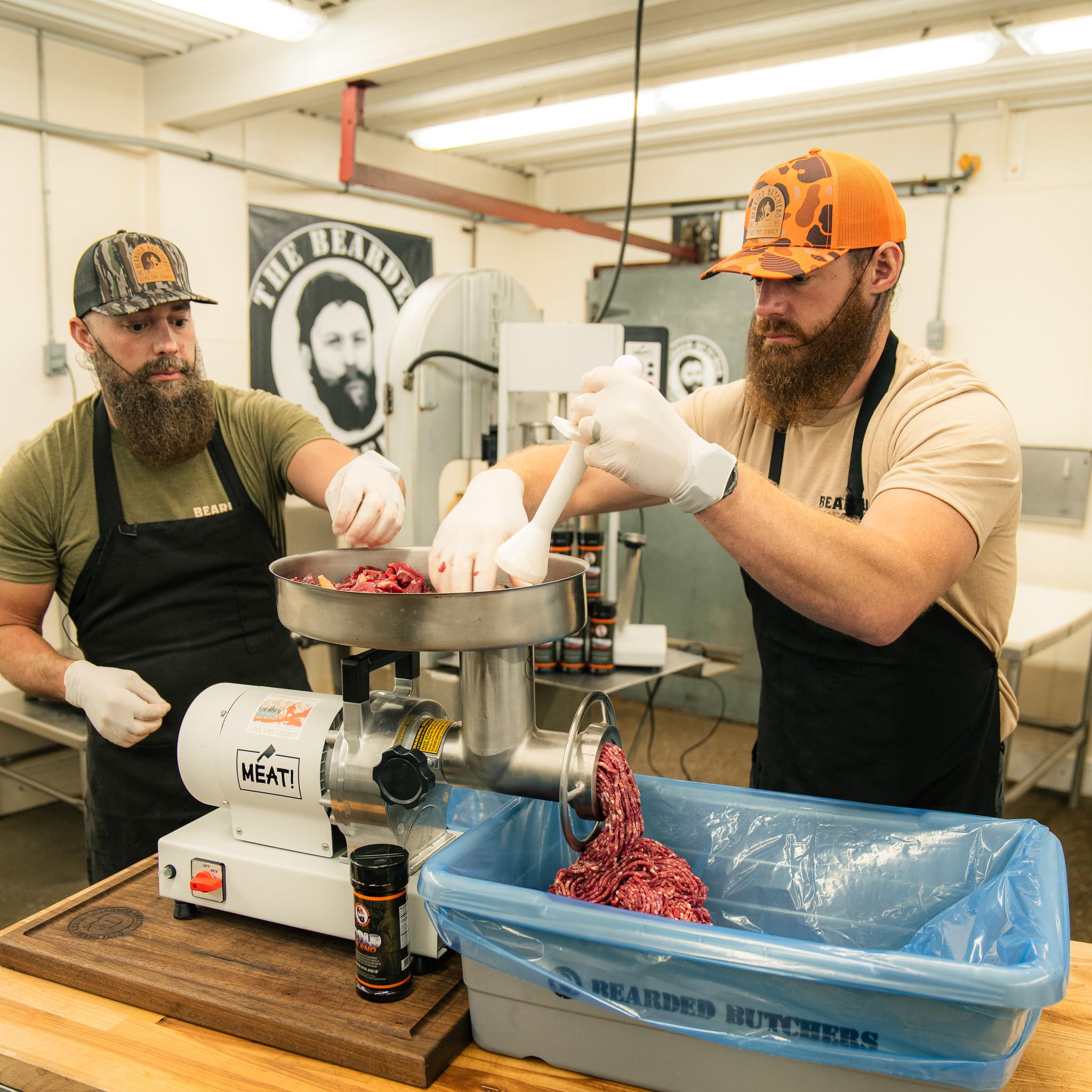 Bearded Butchers Natural Cure kitchen setup highlights easy planning for DIY meat curing.