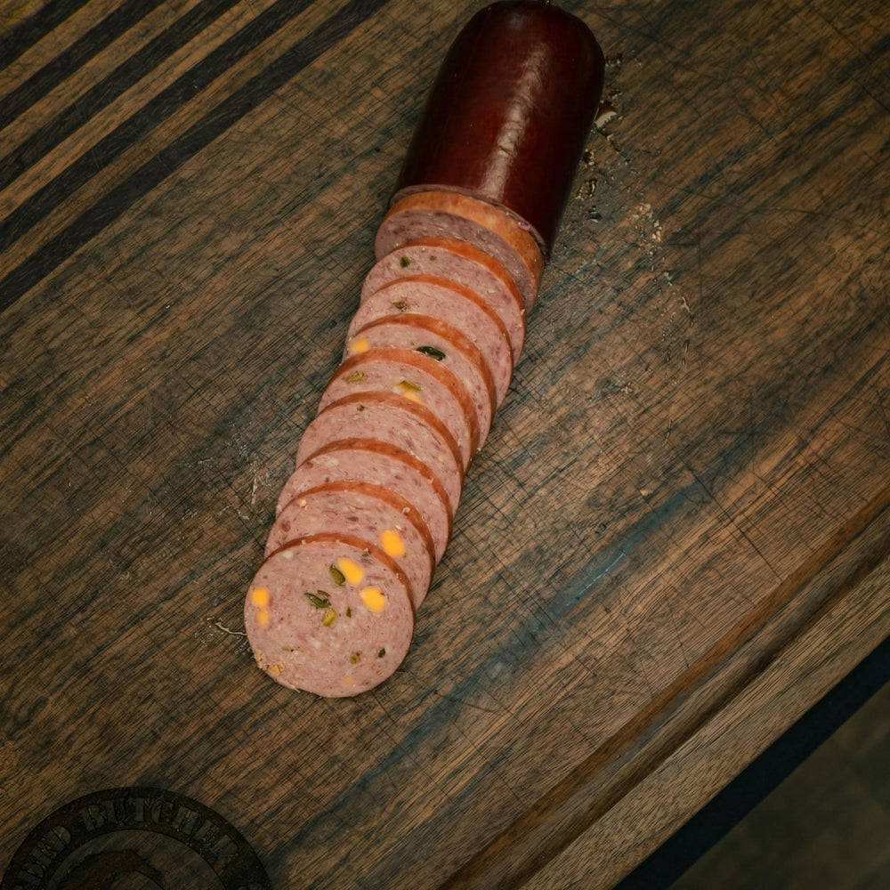 Fibrous casings peel away easily before enjoying your finished sausage