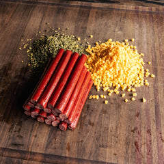 Bearded Butchers pepperoni casings 17mm for uniform diameter