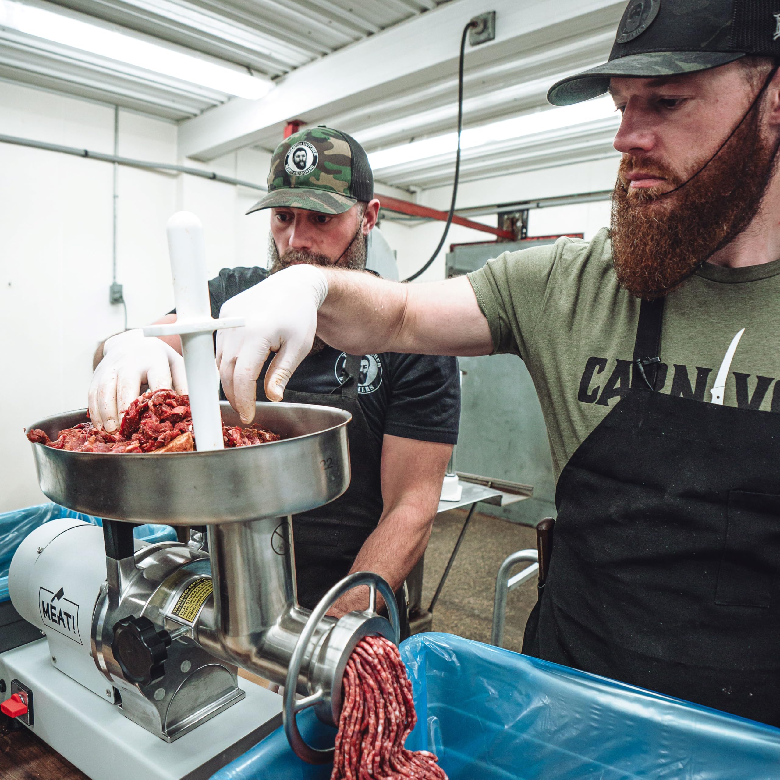 Bearded Butchers salt-and-water preserved casings, easy soak and rinse prep.