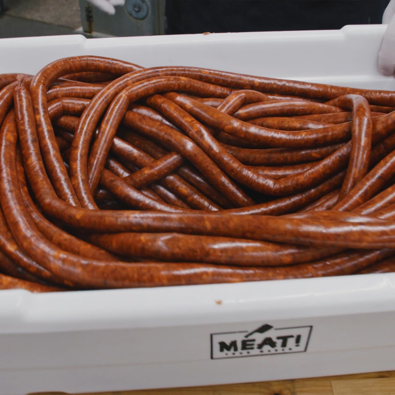 Bearded Butchers smokehouse-ready casings withstand smoking conditions