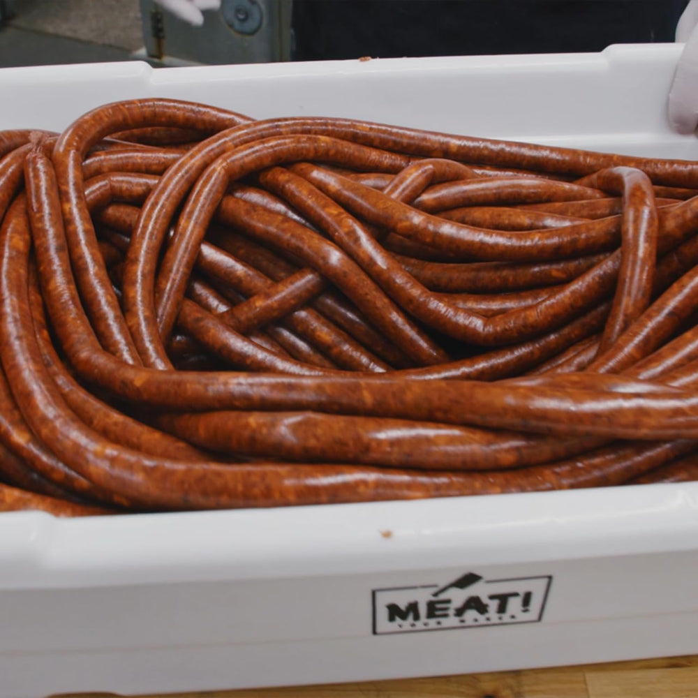 Bearded Butchers smokehouse-ready casings withstand smoking conditions