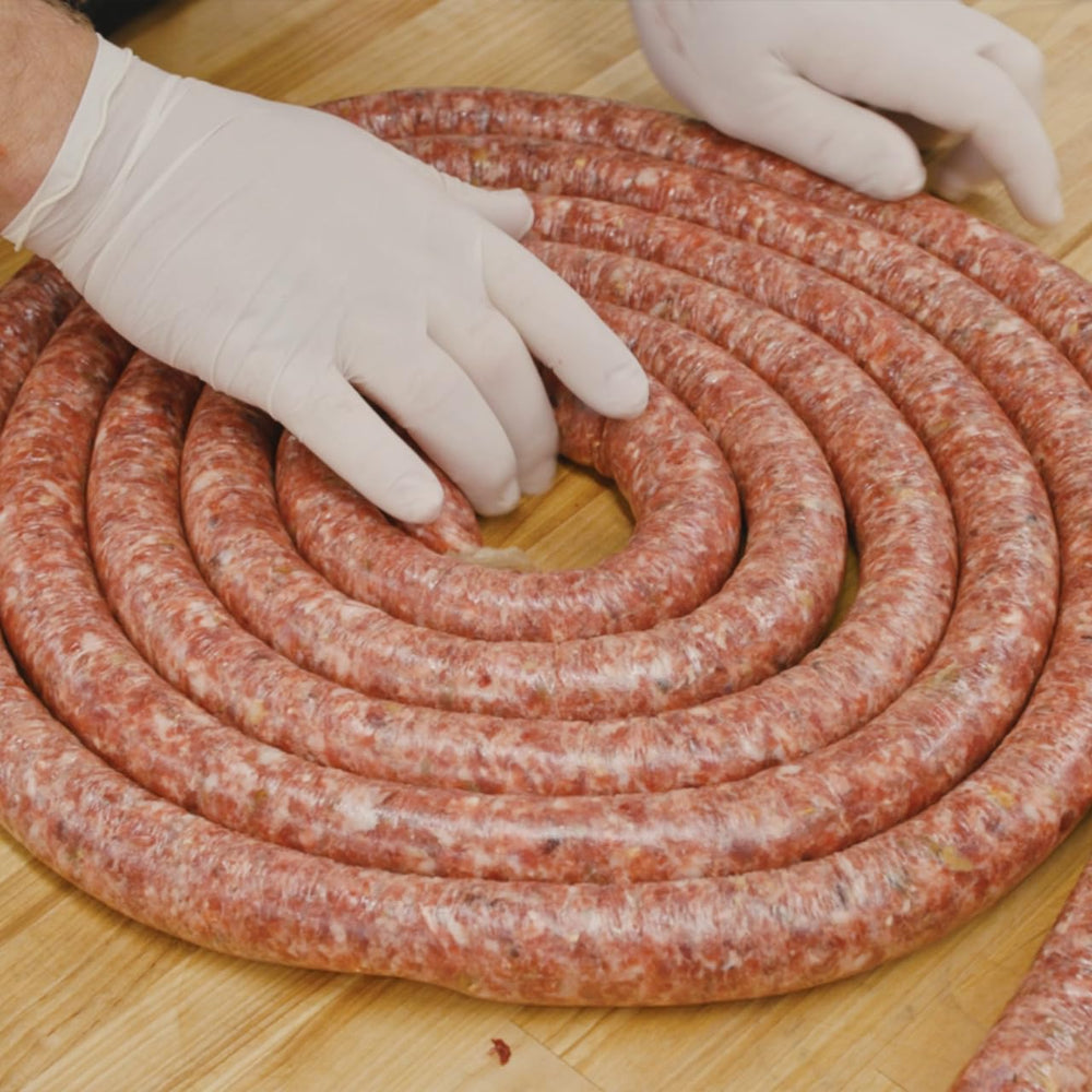 Bearded Butchers store cold; vacuum seal after use for best shelf life