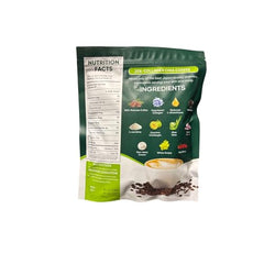 FITGUM 20X Collagen Chia Coffee ingredients panel with key components.