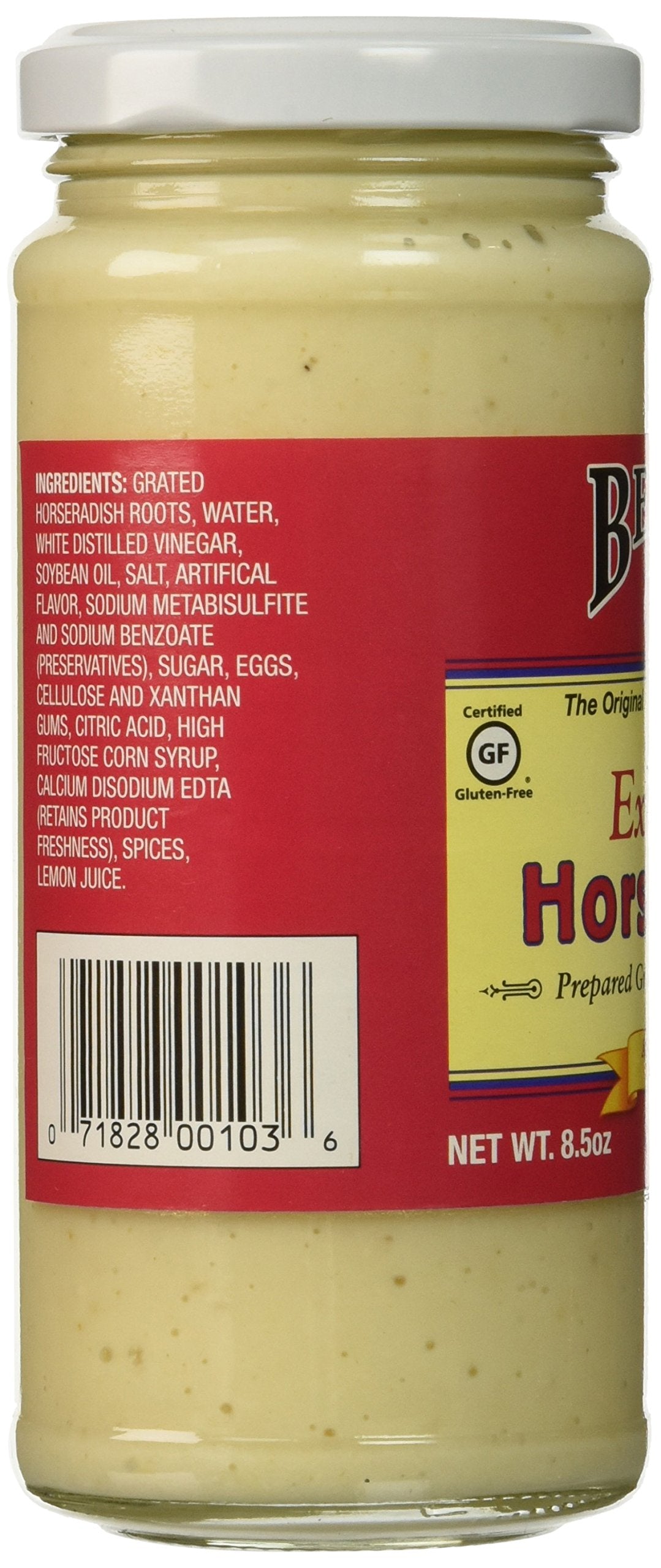 BEAVER hot horseradish dipping-sauce pairs with roast beef.