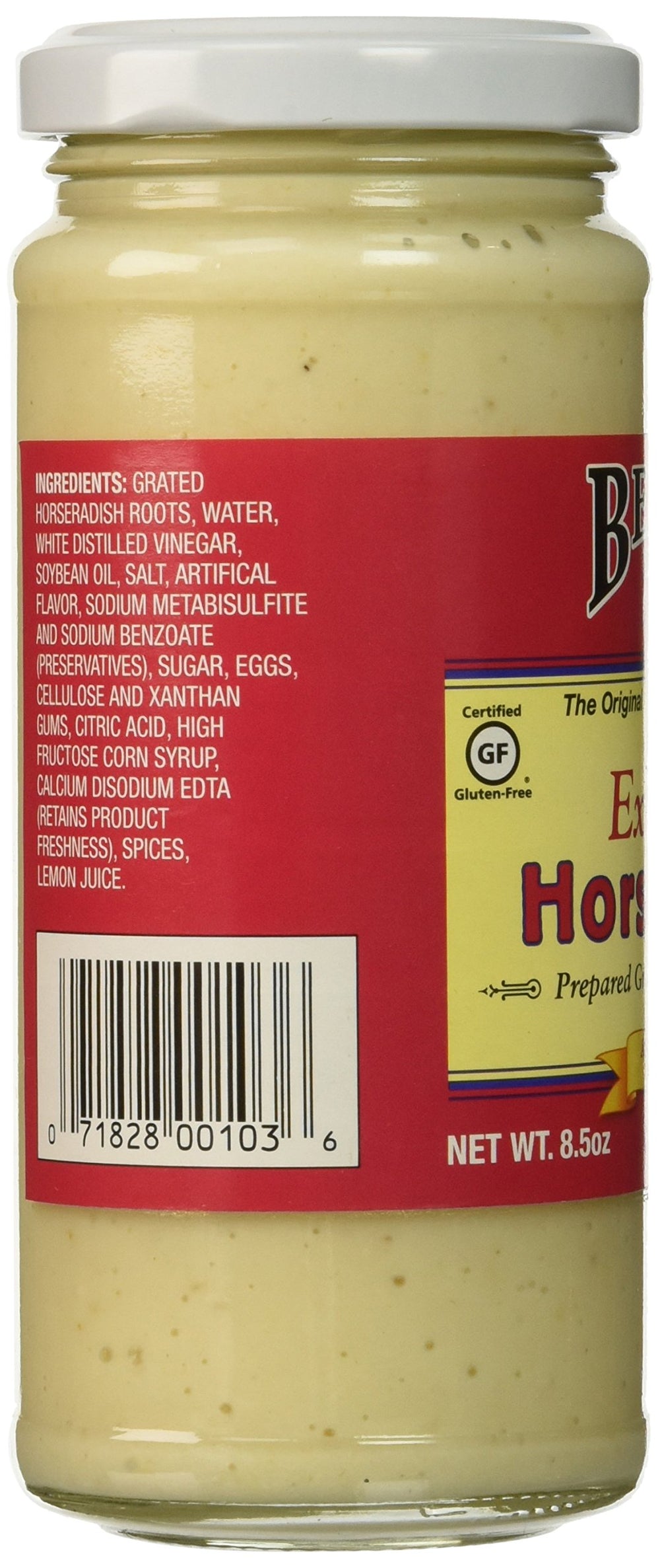BEAVER hot horseradish dipping-sauce pairs with roast beef.