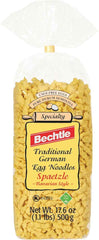 Bechtle Bavarian Style Spaetzle simmering in a pan, ideal for saucy dinners.