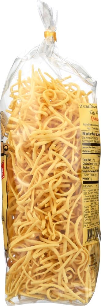 Bechtle Egg Spaetzle served in a bowl ready to enjoy comforting meal.