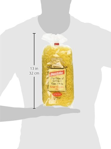 Bechtle German Egg Noodles thin side dish pairs with light sauces