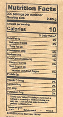 Bee My Honey individual packet in a tea cup for precise sweetening.