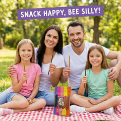 Bee Silly Orange stick enhances hydration and flavor during workouts.
