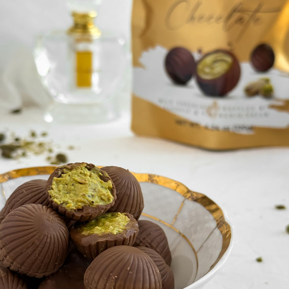 BEEMAX truffles gift-ready elegant packaging