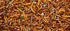 BEER NUTS Bar Mix Wasabi sesame stix add texture and zing.