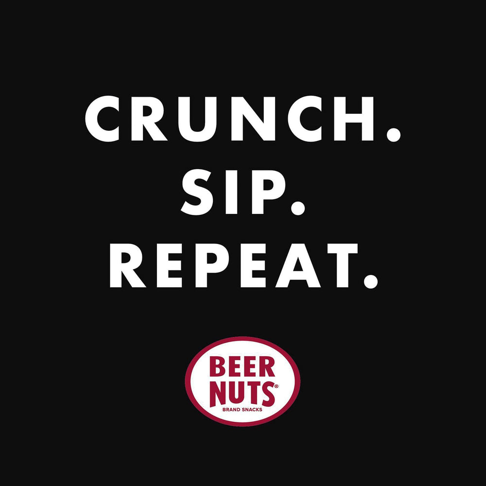 Beer Nuts BBQ grains offering smoky crunch for snack platters