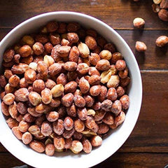 BEER NUTS Original Peanuts gluten-free and kosher labeling visible