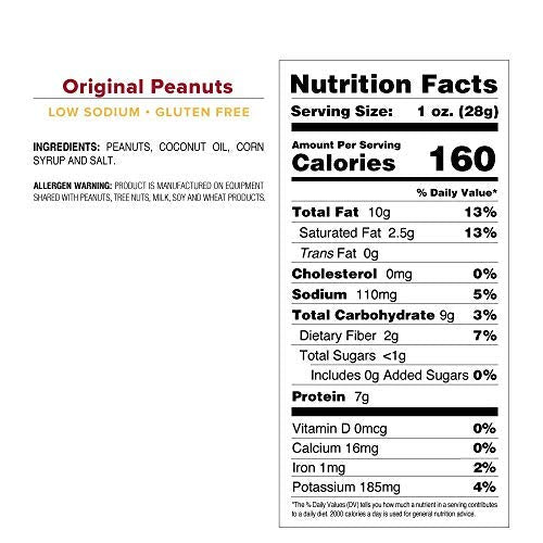 Travel-friendly BEER NUTS Original Peanuts for road trips