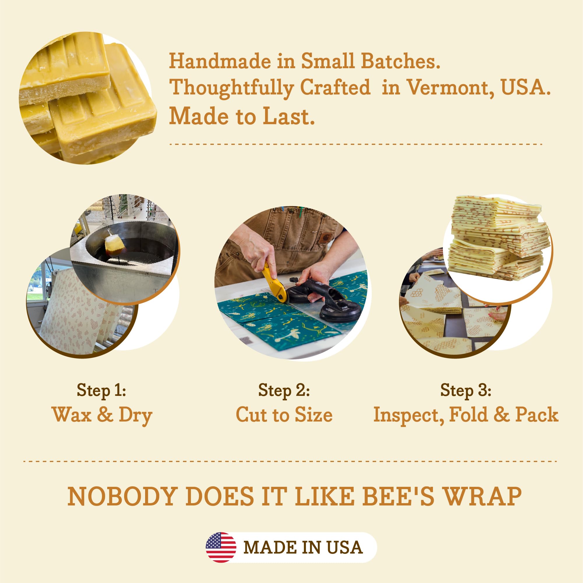 Bee's Wrap sourdough storage wrap helps keep crusts crisp and flavors true.