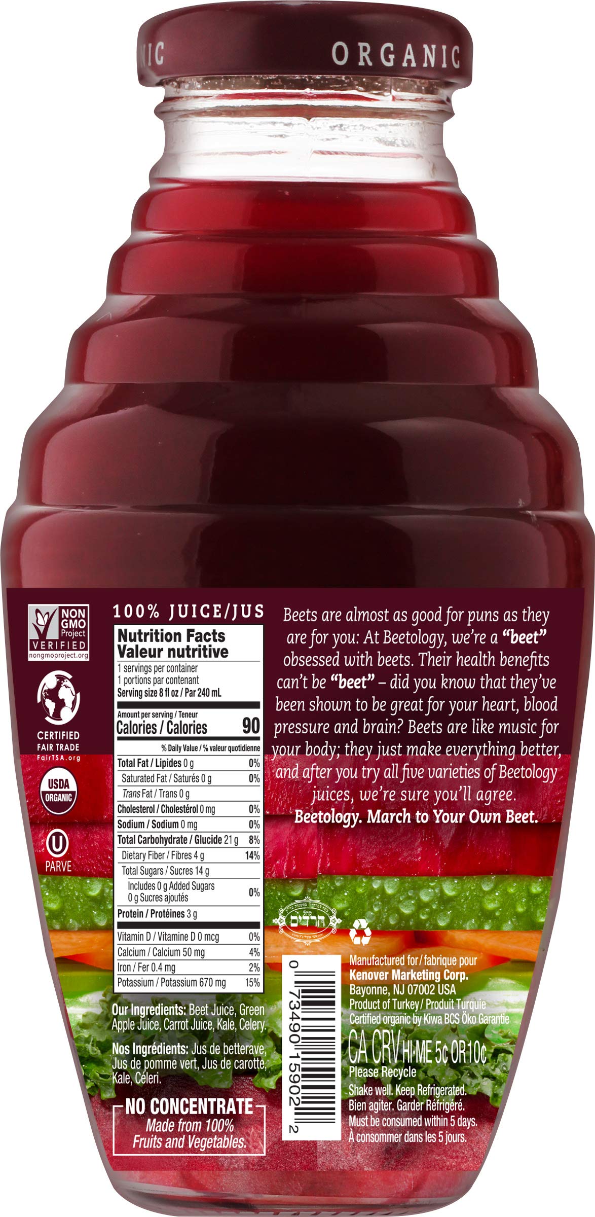 Beetology six-pack on the go supports convenient healthy hydration.