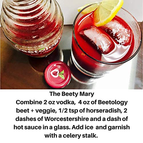 Beetology kitchen setup shows versatility for smoothies and recipes.